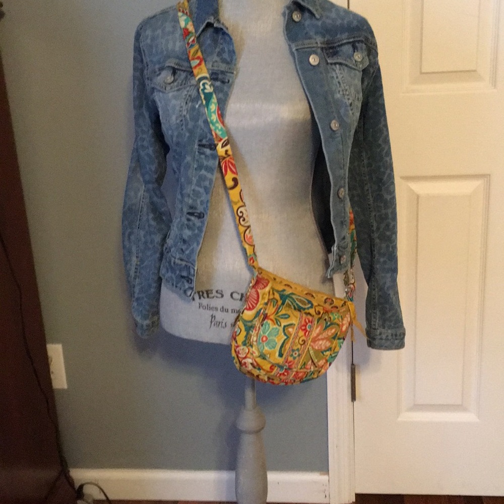 Vera Bradley Crossbody Bag in Provençal